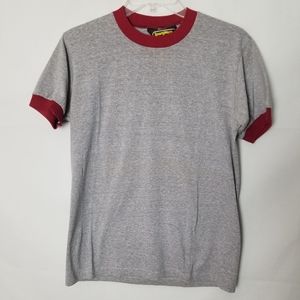 90's Vintage Y2K Sears Sportswear T-Shirt Top Sz S Athleisure Casual Loungewear